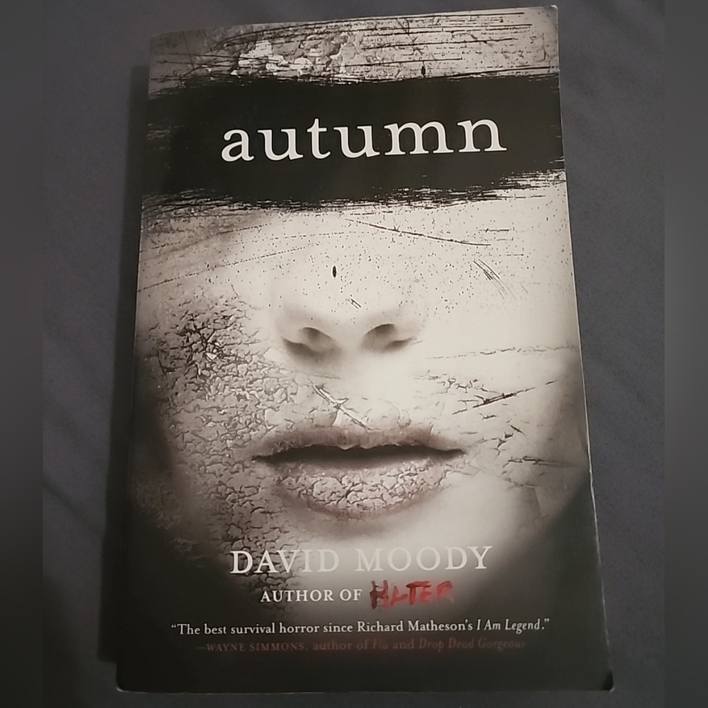 Autumn by David Moody (2010, Paperback)
